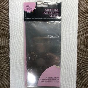 24 Gauge Metal Sheets Bead Landing Jewelry Making Stamping